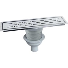 MaxiFlow Duş Kanalı Style Alfa Y360°PAS.GÖV&IZ Ø50 60CM Alt