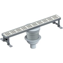 MaxiFlow Duş Kanalı Pera Line Y360°PAS.IZØ50 40CM Alt