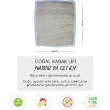 Bilian Doğal Kabak Lifi Büyük Kese, Banyo Kesesi,  Organik, Cilt Bakımı