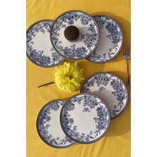 Gönül Spring Time 6'lı Servis Tabağı 26CM G4185