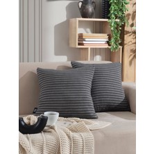 Shal Home 2'li Kırlent & Yastık Kılıfı