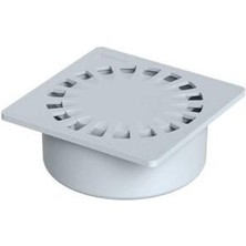 MaxiFlow Çamur Sifonu Plastik Ø70 20*20CM Alttan