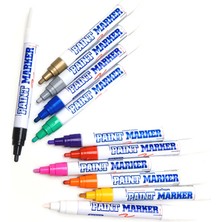 Paint Marker Munhwa 12'li Paket Markalama Kalemi Pembe