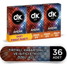 Okey Ahenk 36'Lı Prezervatif