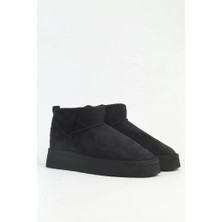 Benetton BN-50142 Kadın Bot Siyah 36-40