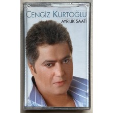 Cengiz Kurtoğlu Ayrılık Saati Kaset (Jelatininde Sıfır 2005 Orjnal Dönem Baskı Kaset)