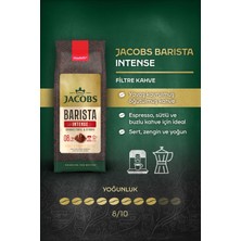 Jacobs Barista Intense Filtre Kahve 200GR x 4