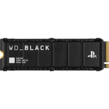 Wd Black 2tb SN850P 7300MB/S-6600MB/SPLAYSTATION 5 Uyumlu Pcıe Gen4 X4 M.2 Nvme SSD - WDBBYV0020BNC-WRSN