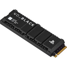 Wd Black 1tb SN850P 7300MB/S-6300MB/SPLAYSTATION 5 Uyumlu Pcıe Gen4 X4 M.2 Nvme SSD - WDBBYV0010BNC-WRSN
