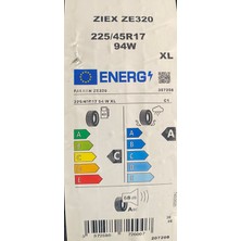 Falken 225/45 R17 94W Xl Ziex ZE320 Ecorun Oto Yaz Lastiği ( Üretim Yılı: 2024 )