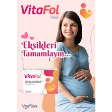 Magnimore Vitafol Folik Asit, Demir,selenyum, B6 ve B12 Içeren 30 Kapsül