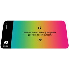 Better Days Ahead - Geri Dönüşümlü Unisex Elastik Baskılı Bileklik ve Hatırlatıcı Kart