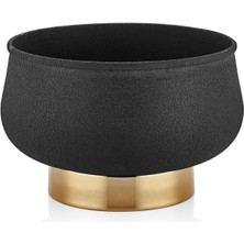 Setabianca Textured Darksaksı Dark GOLD29*29*20 cm