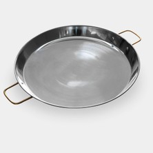 Smalto Inox Paslanmaz Çelik Tava 46CM