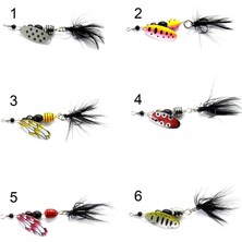 Captain 6045 Bee Bird 8gr Alabalık Kaşığı