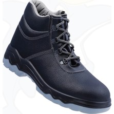 Mekap 072 Loder S1P Çelik Burunlu Iş Ayakkabısı