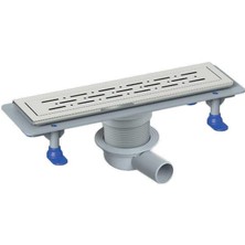 MaxiFlow Duş Kanalı Prıme Deluxe Y360°PAS.IZ Ø50 60CM Yan