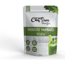 Chef Sam Kereviz Yaprağı Tozu Katkısız 120 gr