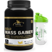 Torq Nutrition Gold Mass Gainer 1400G - Muzlu