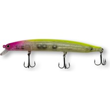 Powerex Killer Aquaav 138 mm 20,4 gr 0 - 1,5 M. Floating Suni Yem Rapala - Kofana Lüfer Levrek Turna Palamut Avı Sahte Maket Balık