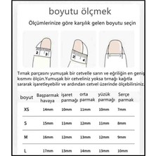 Xs Boyutlu Beyaz Takma Tırnak
