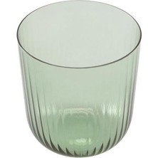 Porland Mose Yeşil Ayaksız Su Bardağı 400 cc