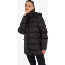 Hummel 940242-2001 Hmlkbelle Zip Kadın Siyah Mont