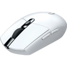 Logitech G G305 LIGHTSPEED 12.000 DPI Kablosuz Oyuncu Mouse - Beyaz