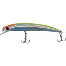 Powerex Crystal Minnow 120 Mm. 15,5 Gr. 0-1,5 M. Floating Suni Yem Rapala - Aquaav Kofana Lüfer Levrek Turna Palamut Avı Sahte Maket Balık