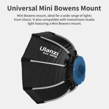 Ulanzi 60 cm Mini Bowens Quick Release Octagon Softbox