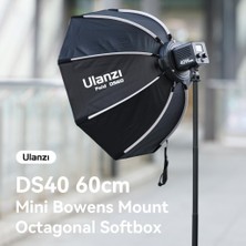 Ulanzi 60 cm Mini Bowens Quick Release Octagon Softbox