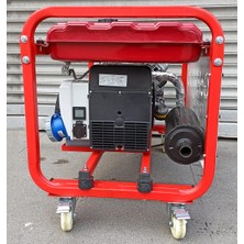 Goldmoto GM16BJBS Benzinli Jeneratör - 14.6 Kva Monofaze Marşlı