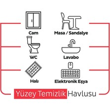 Sleepy Easy Clean Lilyum Buketi + Orkide Bahçesi + Kiraz Çiçeği 3x100 (300 Yaprak)