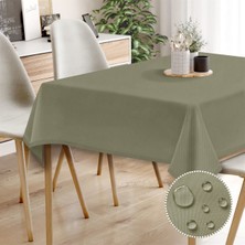 Monolisse Canvas Sıvı Geçirmez Leke Tutmaz Masa Örtüsü