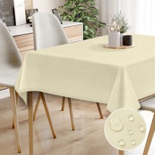 Monolisse Canvas Sıvı Geçirmez Leke Tutmaz Masa Örtüsü