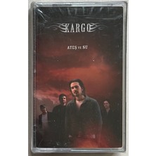 Kargo Ateş ve Su Kaset (Jelatininde Sıfır Orjnal Dönem Baskı Kaset)