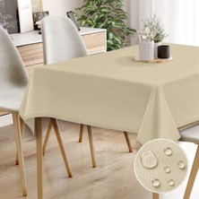 Monolisse Canvas Sıvı Geçirmez Leke Tutmaz Masa Örtüsü