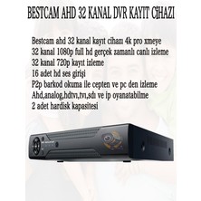 Bestcam 32 Kameralı Set 5 Mega Piksel Sony Lensli Full Hd Gece Görüşü Renkli Güvenlik Kamera Seti 500 Gb Hdd