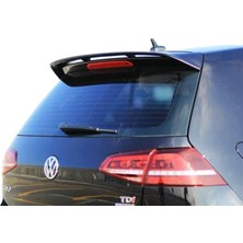 Paşa Tuning Volkswagen Golf 7 7,5 (2012 - 2020) Sportline Style Spoiler (Plastik)