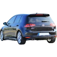 Paşa Tuning Volkswagen Golf 7 7,5 (2012 - 2020) Sportline Style Spoiler (Plastik)