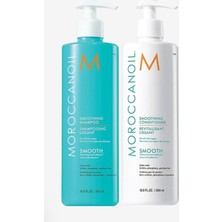 Moroccanoil 2-In-1 Smoothing Care Set Shampoo&conditioner 1000ML  TRUSTYMIX212