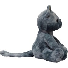 Halley Oyuncak Sesli Peluş Kedi 25 cm 62302