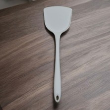 Dore Voir Silikon Yumurta ve Krep Spatulası - 32 cm Krem Renkli Özel Seri