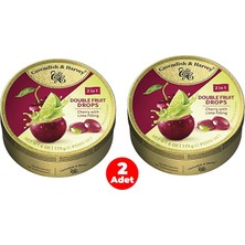 Cavendish & Harvey Limon Dolgulu Vişne Aromalı Şeker 175 gr (2 Adet)