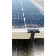 Upgrade Güneş Paneli Su ve Toz Tahliye (Drenaj) Klipsi 35MM 50'li Paket