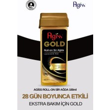 Agiss Tüm Ciltler Için Gold Rollon Ağda ve Temizleme Seti