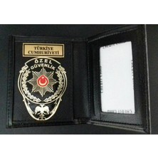 Aldatmaz Seç Beğen Al.özel Güvenlik Rozetli Cüzdan Satınal-Sıvıle Satılmaz.