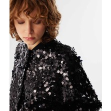 Twist Payetli Bomber Ceket TW6240005124001