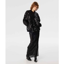 Twist Payetli Bomber Ceket TW6240005124001