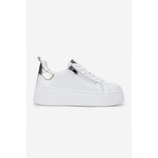 Valmenti Kadın Sneakers & Spor Ayakkabı 945 01 Bn Ayk SK24-25 Byz Rgn/altın